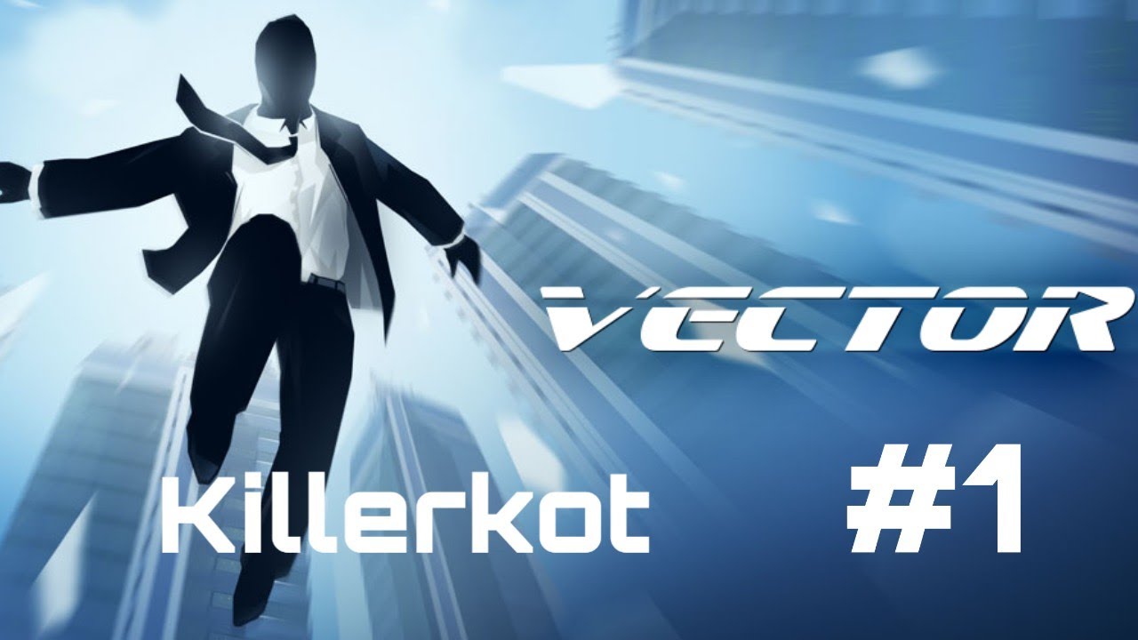 Вектор игра про паркур - YouTube