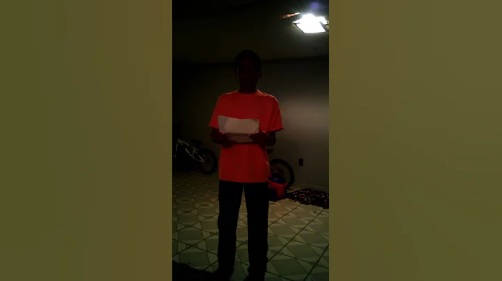 Brenden Freeman PERFECT POEM