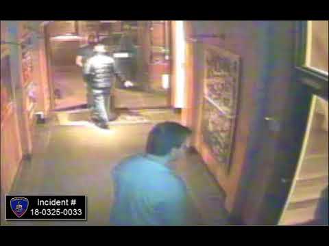 Video: Do You Know This Suspect Who Kicked, Shattered Window In Stamford?