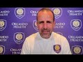 Oscar Pareja | Post-Match Comments | Orlando City SC at Sporting Kansas City