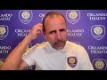 Oscar Pareja | Post-Match Comments | Orlando City SC at Sporting Kansas City