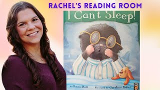 I Can't Sleep - A Children's Book about Bedtime - YouTube