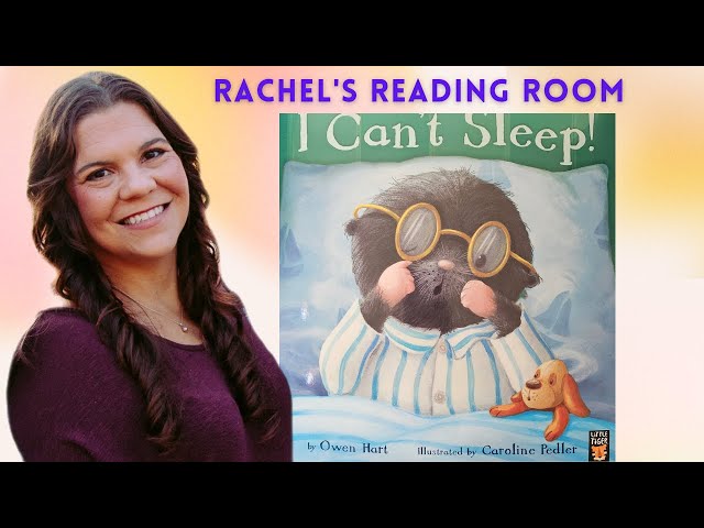 I Can't Sleep - A Children's Book about Bedtime - YouTube