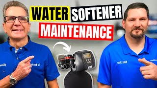 Clack WS1 Water Softener Maintenance Pro Tips & Tricks