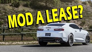 Can You Upgrade or Modify a Leased Car or Truck?