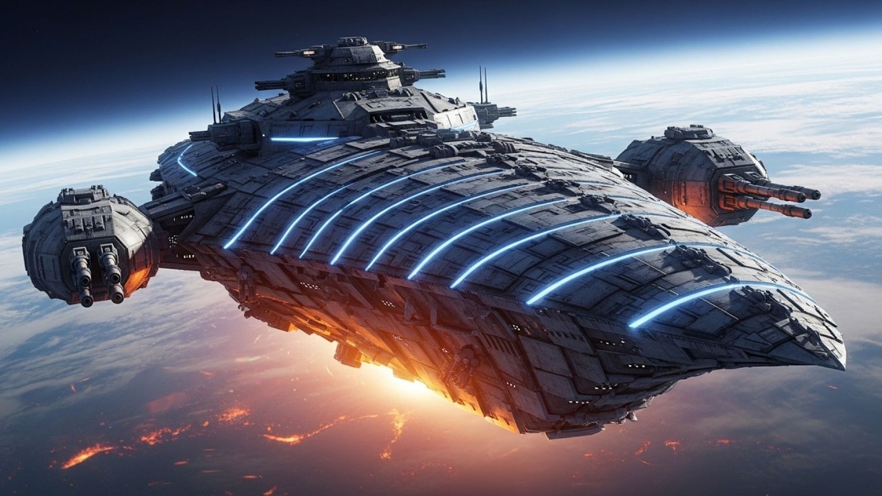 🌠 When the Sentient Core Went Dark — The Galaxy Realized It Was Testing Them | HFY Sci-Fi