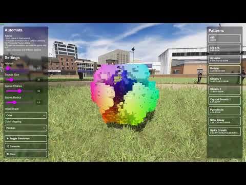 3D Cellular Automata