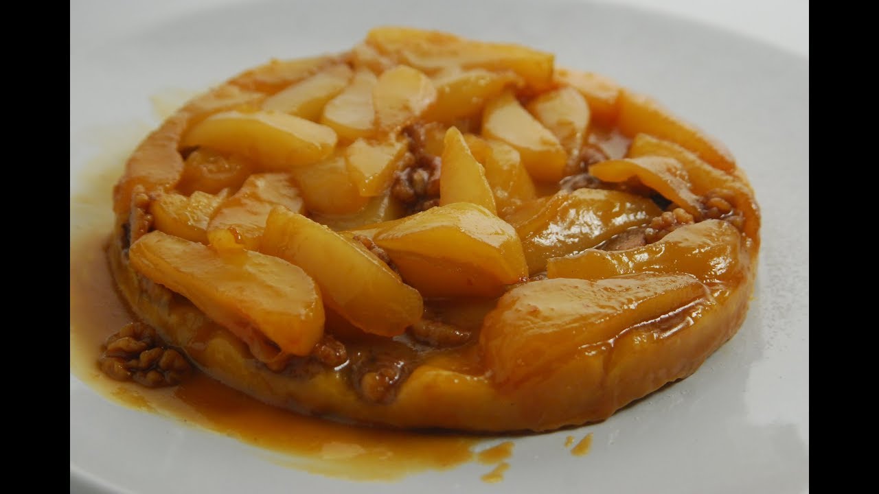 Pear Tarte Tatin-Cook Smart