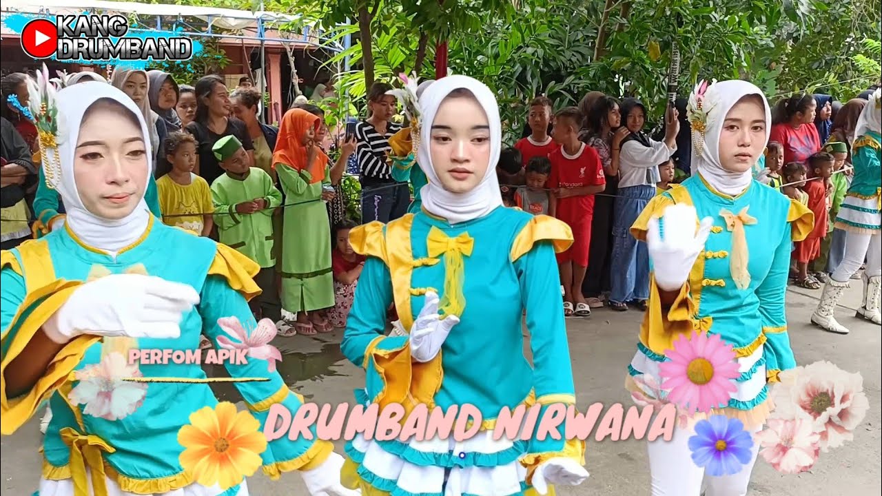 GOYANGAN ASIK DANCER NIRWANA DI DESA KARANGSARI,KARANGTENGAH