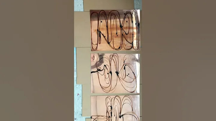 Jill Moser's plates in progress