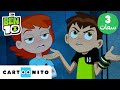 بن 10 Ben 10 ثلاث ساعات من الإثارة والمغامرات الفضائية كارتونيتو