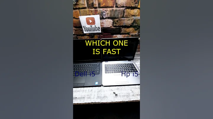 Dell vs hp comparison booting time #shorts #subscribe