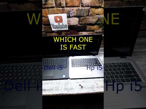 Dell vs hp
