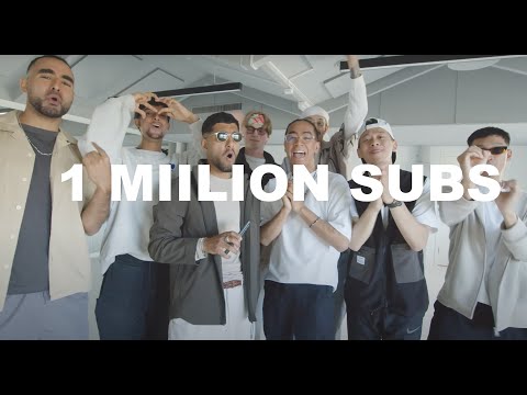 THANK YOU FOR 1 MILLION SUBS!