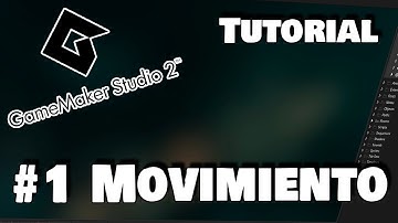 Mini tutorial GameMaker Studio 2 | #1 Movimiento básico | Principiante