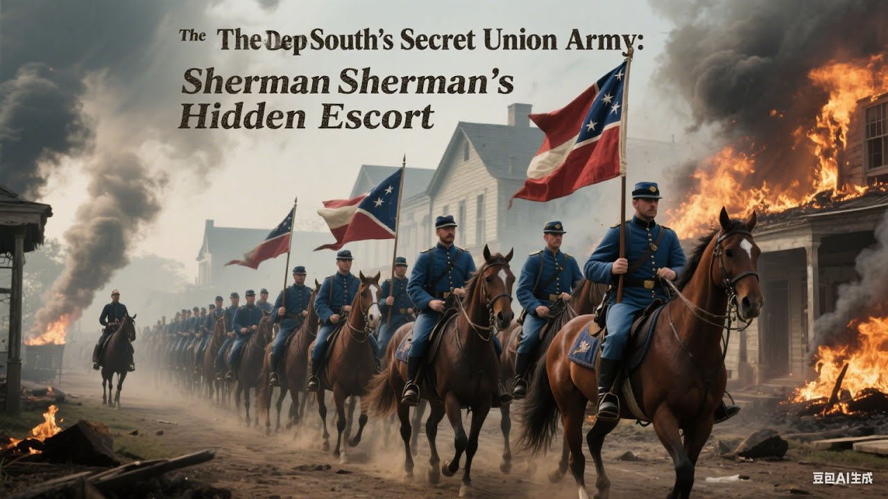 Sherman's Secret Weapon: The Alabamians Who Fought for the Union!
