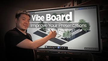 Vibe Smart Whiteboard Review: Game-Changing Tool for Architects & Engineers | 4K Touch Display
