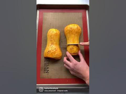 Roasted Whole Butternut Squash - Jessica Gavin