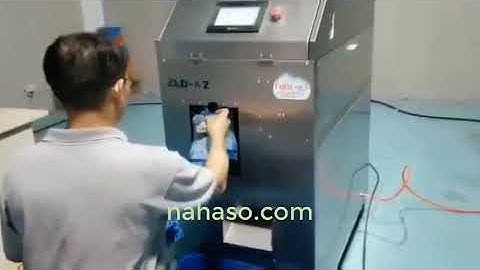 Máy chiết rót và đóng nắp túi nước, dung dịch có vòi - LH 0962.701.628