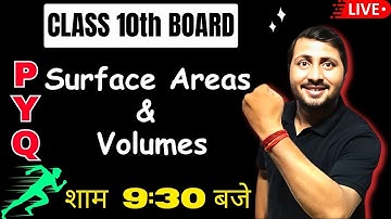 Surface Areas and Volumes Class 10:Top Competency Based Questions |CBSE 10th Maths Ch-13 @Mathelogy