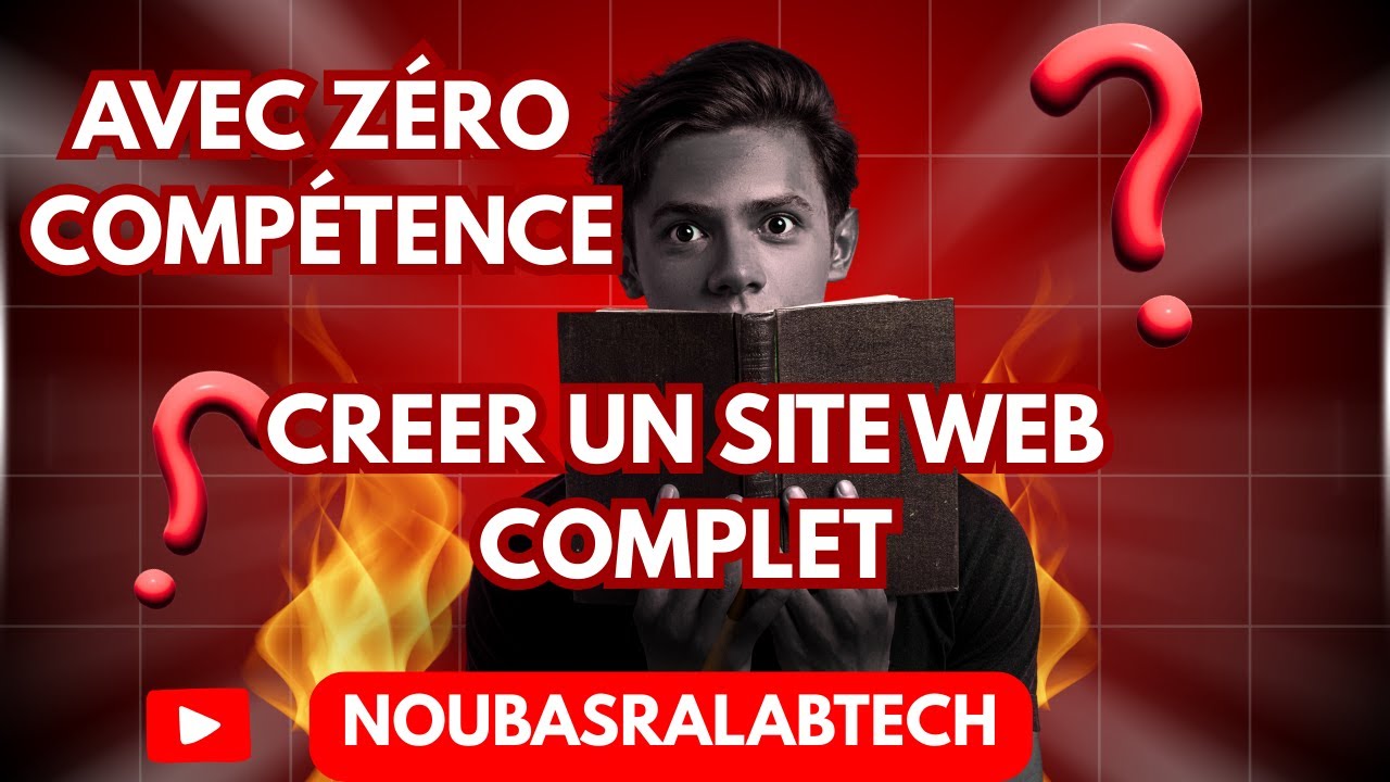 Créer un site web en 2025 sans coder Méthode simple & rapide - YouTube