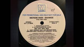 Its For You extended Edit  Shanice