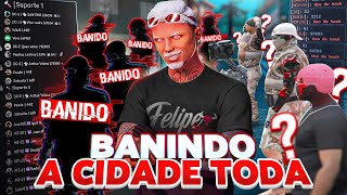 BANI A CIDADE TODA E O SUPORTE ENTROU EM COLAPSO! 😂