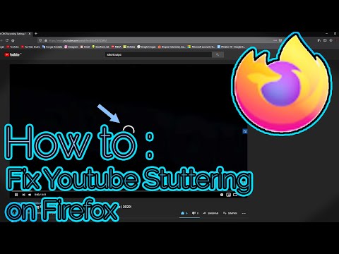 🔧Fix Youtube Playback Stuttering on Firefox! EASY