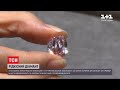 На аукціоні в Швейцарії продали найбільший у світі рожевий діамант