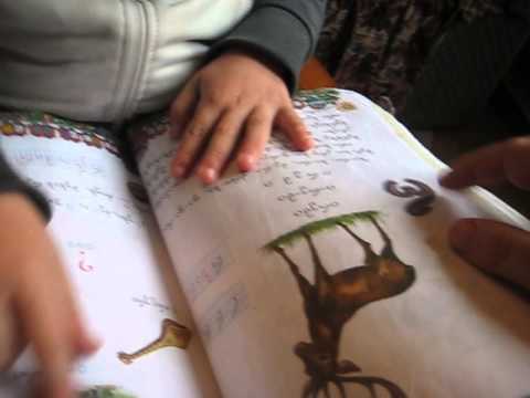 მამუკა ჩიტიძე.4წლის.კითხვა...