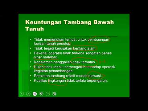 Video: Apa itu metode penambangan longwall?