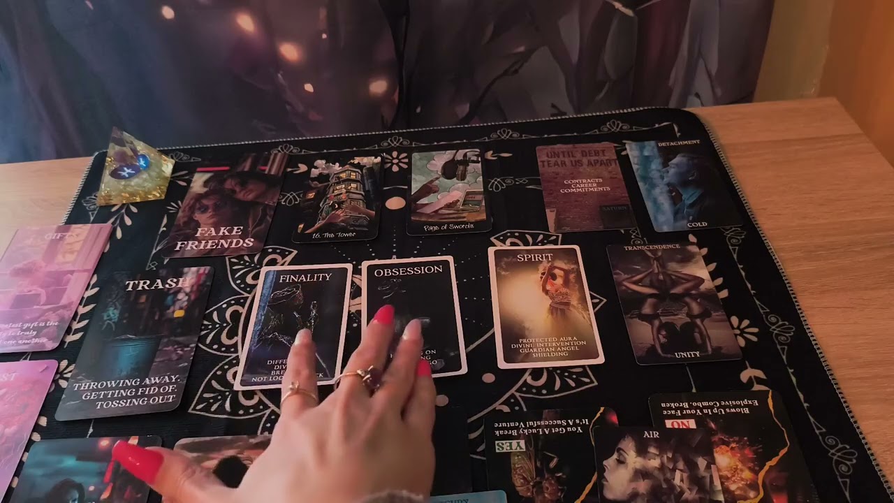 Mit mondana most el? Üzenet 💌 #forraskapu #szerelem #tarot