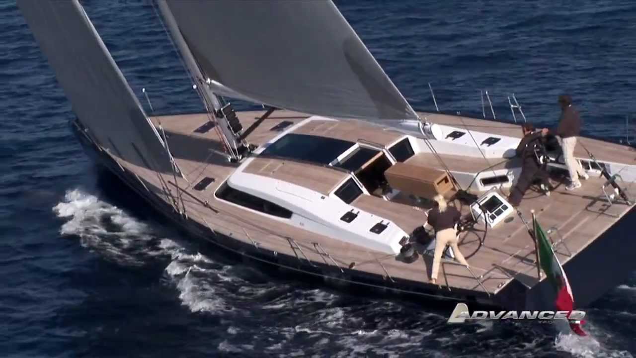 best italian sailing yachts