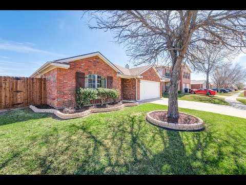 8348 Horse Whisper Ln., Ft Wth, TX home video tour