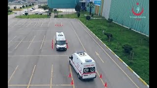 Ambulans Sürüş Tekni̇kleri̇ Eği̇ti̇mi̇ Aste