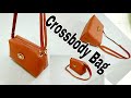 Diy designer crossbody bag shoulder bag tutorial by anamika mishra