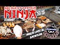 НИНДЗЯ буфет ДЖОМТЬЕН Паттайя 2019 Ninja bbq buffet Jomtien Pattaya 2019 Thailand