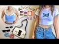 SHOPEE TRY-ON HAUL ★ trendy clothes, accessories & skincare