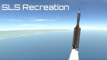 SLS Recreation | KSP
