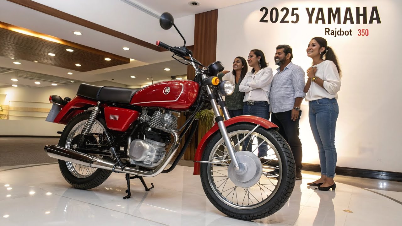 New Yamaha Rajdoot 350 2025 Finally Launched !! - YouTube