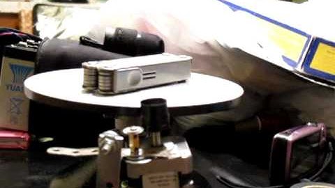 360 deg Photo Turn table early prototype