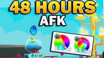 48 Hours Hatching AFK in Weapon Fighting Simulator 24 ETERNALS