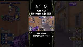 KL1M - 4Kill Awp Source : TTV/ESLCS #cs2 #iemcologne2026