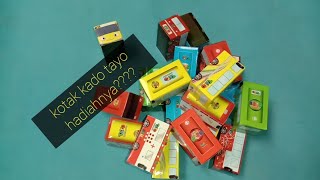 Unboxing kotak kado tayo berhadiah
