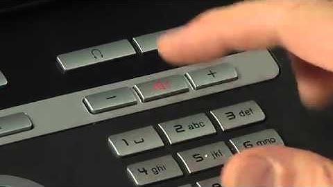 Unify Openstage 40 Answering a Call