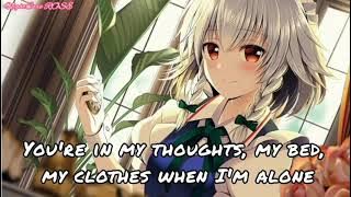 Nightcore - FLASHBACKS (lyrics) - INNA