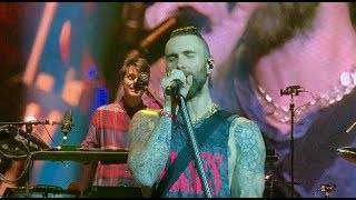 Maroon 5 the best sexy pop rock full concert HD 2019 red pill blues tour
