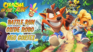 Crash Bandicoot - Battle Run - Oxide Robo Neo  Cortex