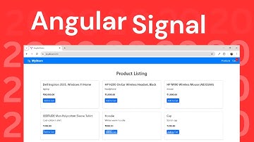 Angular 17 Signals Explained with Live Example | angular projects for beginners | Angular Signal