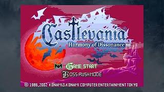 The Best and Worst Endings in Castlevania Harmony of dissonance